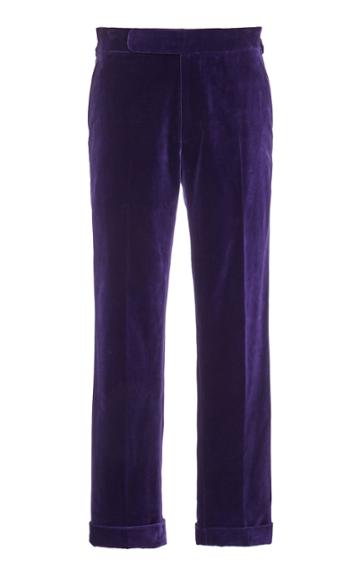 Ralph Lauren Gregory Velvet Pants