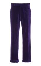 Ralph Lauren Gregory Velvet Pants