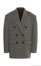 Isabel Marant Hermina Oversized Wool Blazer