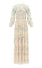 Moda Operandi Needle & Thread Rosalie Sequin-embellished Gown Size: 8