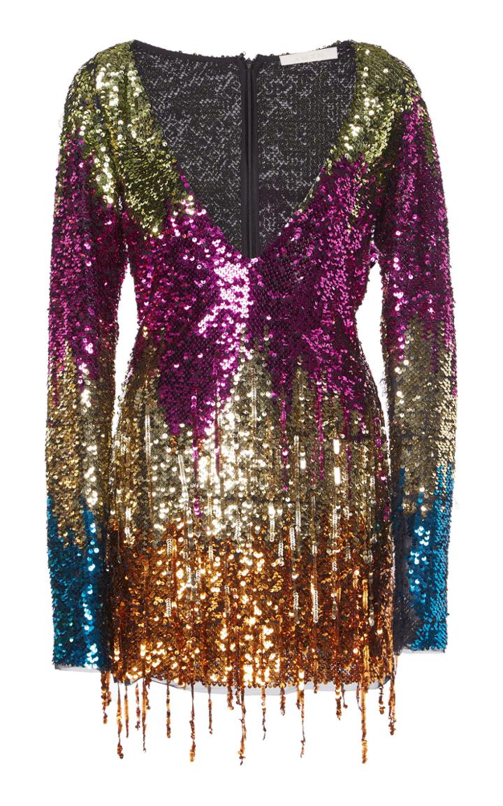 Amen Couture Sequin Dress