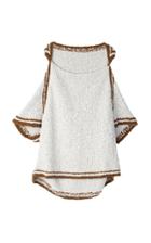 Tuinch Hand Knit Silk Sweater