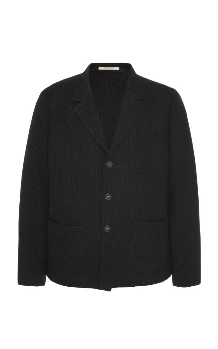 Massimo Alba Wool-tweed Blazer