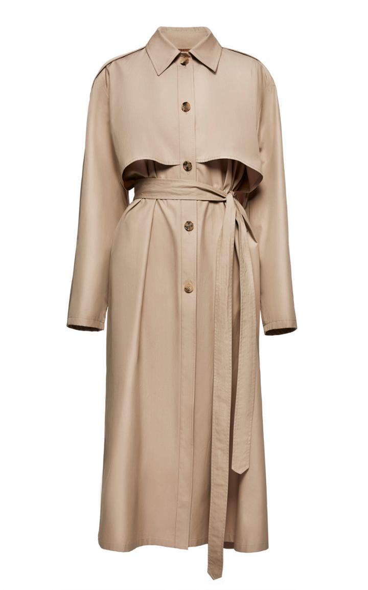 Moda Operandi Magda Butrym Cotton Trench Coat