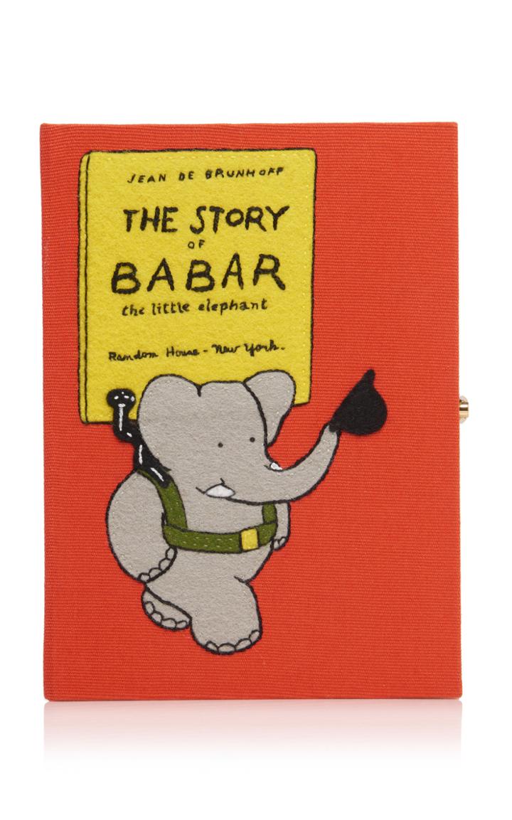 Olympia Le-tan The Story Of Babar Clutch