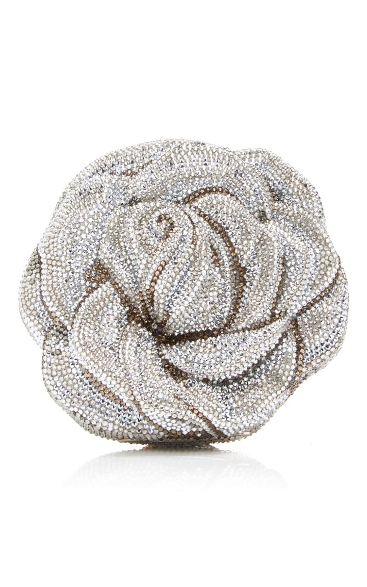 Judith Leiber Couture Specialorder-new Rose Clutch-cc