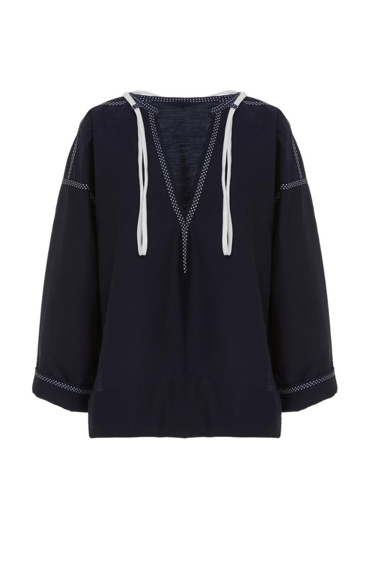 Alix Of Bohemia Limited Edition Anik V Neck Tunic