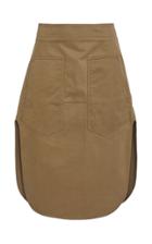 Moda Operandi Tibi Myriam Twill Pencil Skirt Size: 00