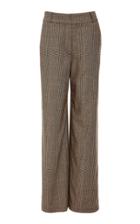 Co Glen Check Cropped Pant