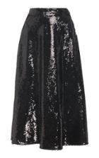 Co Sequined Midi Skirt