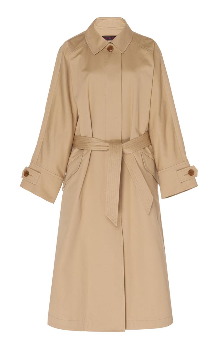 Martin Grant Oversized Trench Coat