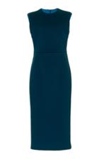 Dolce & Gabbana Column Wool-blend Dress