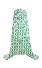 Moda Operandi Emilia Wickstead Tilly Printed Crepe Cape