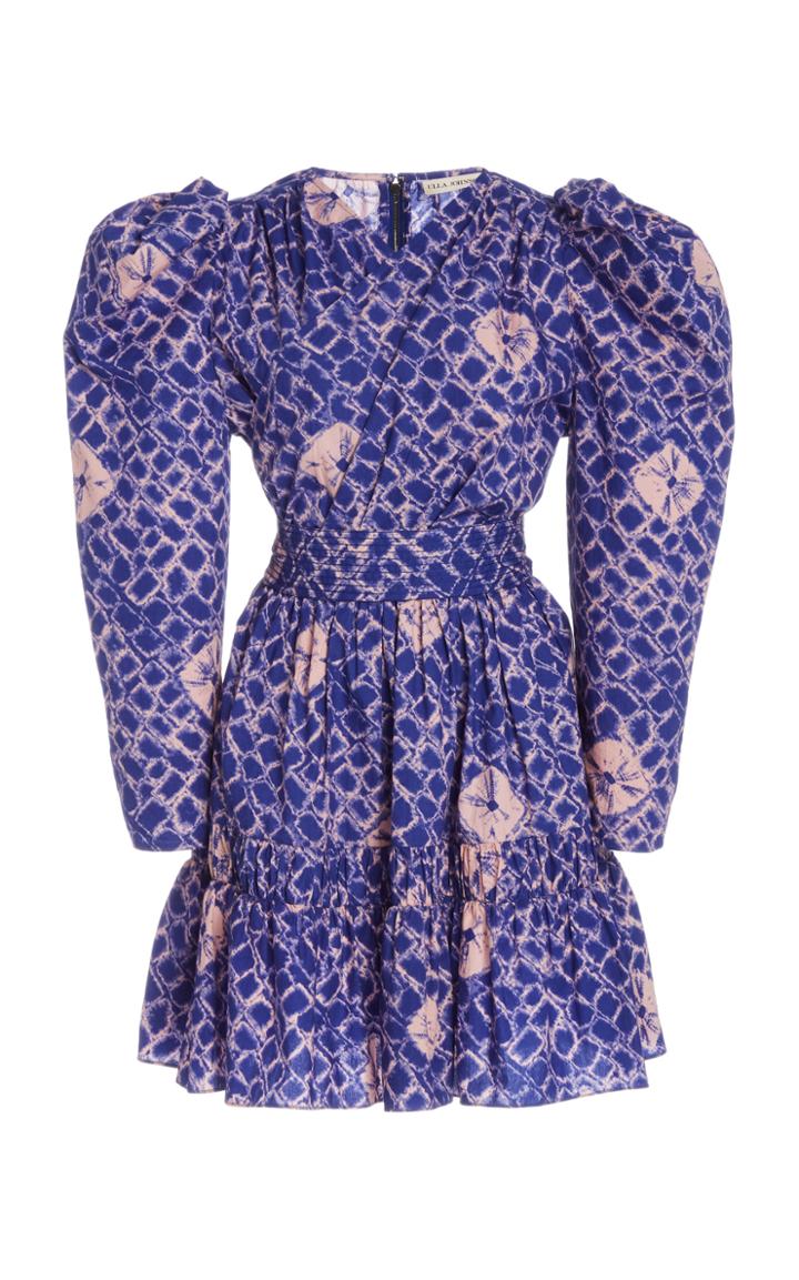 Ulla Johnson Sabine Printed Cotton Mini Dress