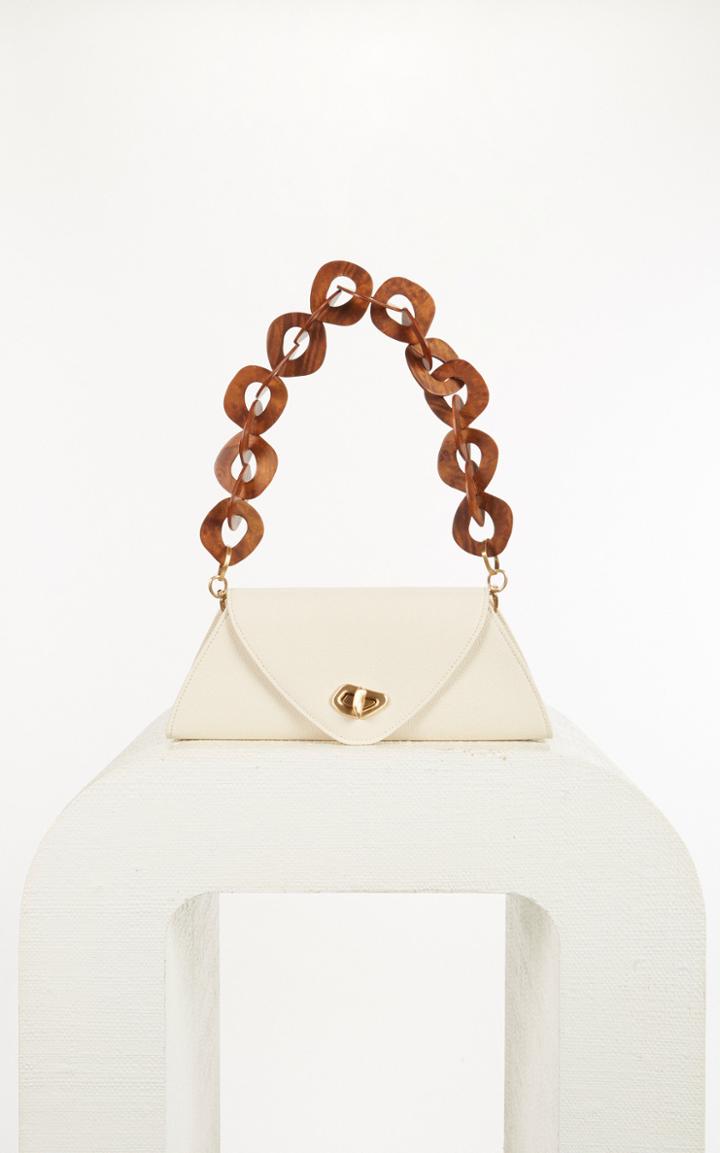 Moda Operandi Cult Gaia Serena Embellished Leather Shoulder Bag