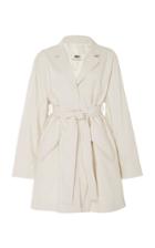 Mm6 Belted Crepe Jacket
