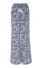 Le Sirenuse Positano Janet Printed Wide Leg Pant