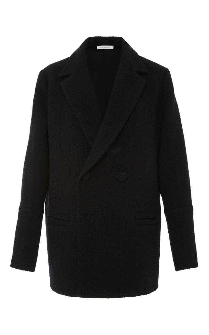 Protagonist Soft Wool Coat