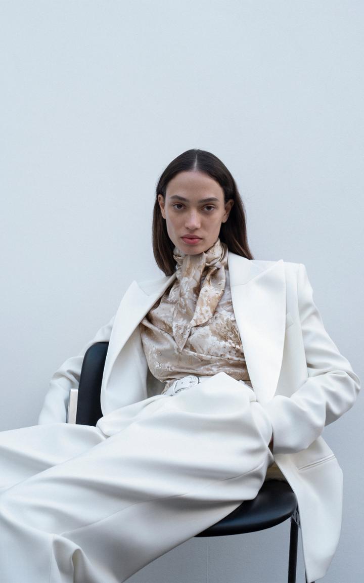 Magda Butrym New Amsterdam Wool Blazer Jacket