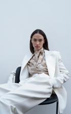 Magda Butrym New Amsterdam Wool Blazer Jacket