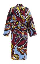 Emilio Pucci Long Open Printed Coat