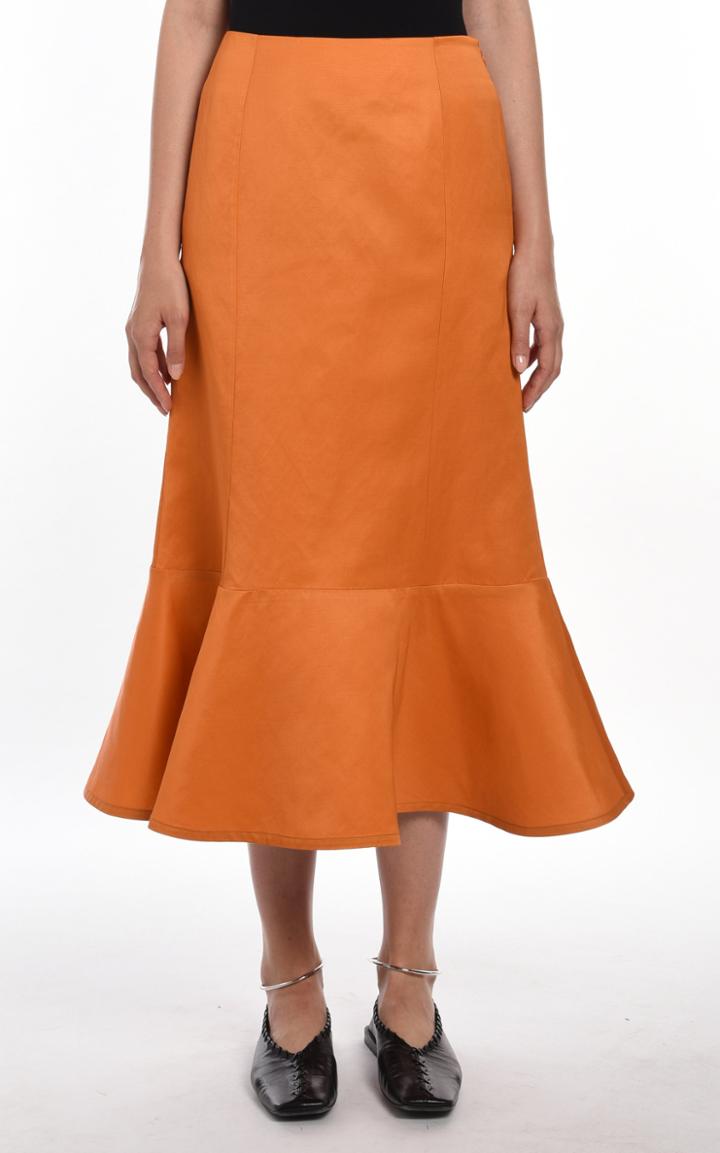 Moda Operandi Jil Sander Relaxed Peplum Midi Skirt