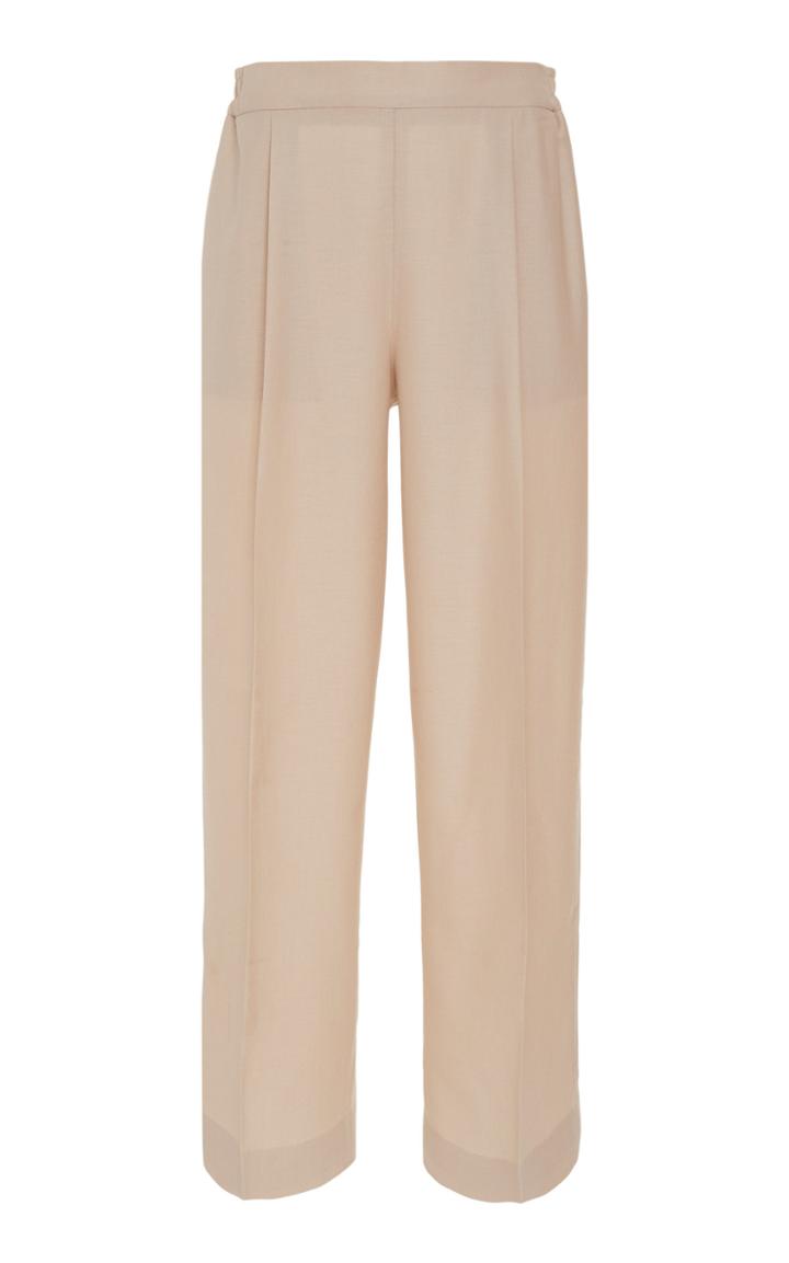 Bouguessa Loose Twill Pants