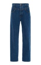 Re/done Originals High-rise Straight-leg Jeans