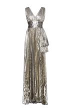 Maria Lucia Hohan Briella Lurex Chiffon Gown