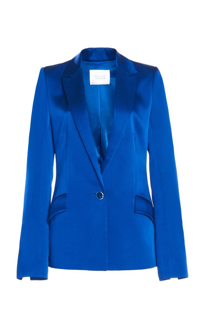 Moda Operandi Galvan Single Breasted Jacket