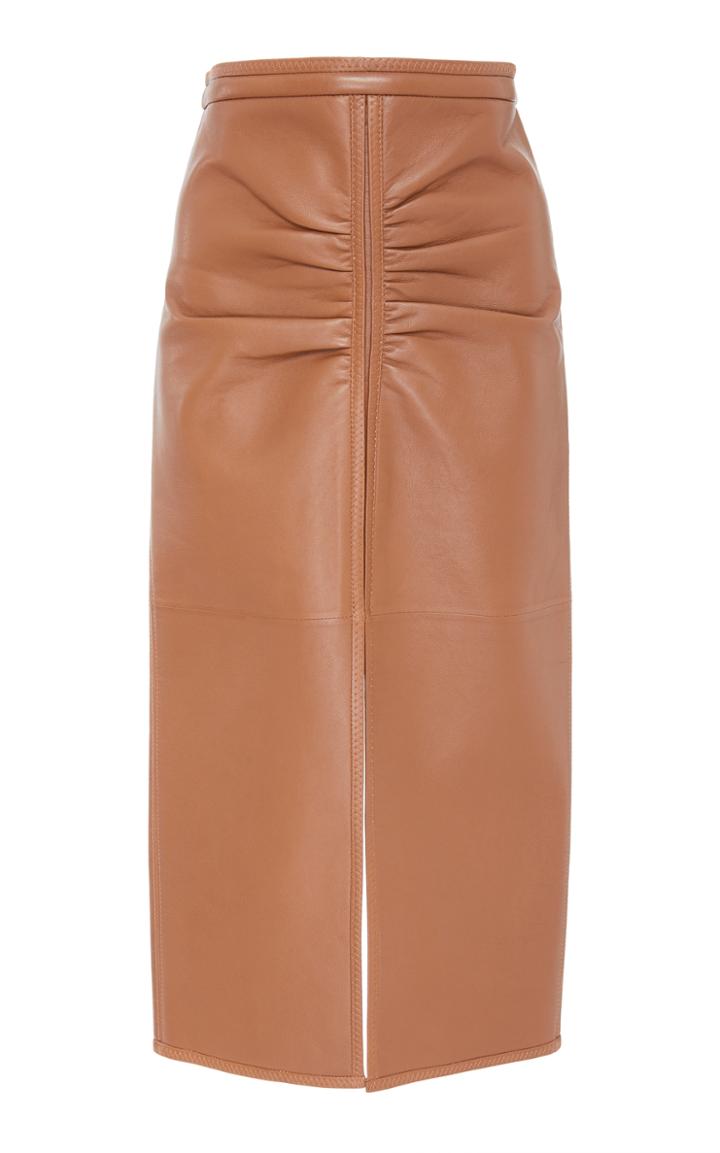 N 21 N&deg;21 Norina Leather Pencil Skirt