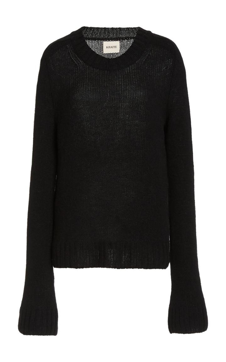 Moda Operandi Khaite Mary Jane Cashmere Sweater