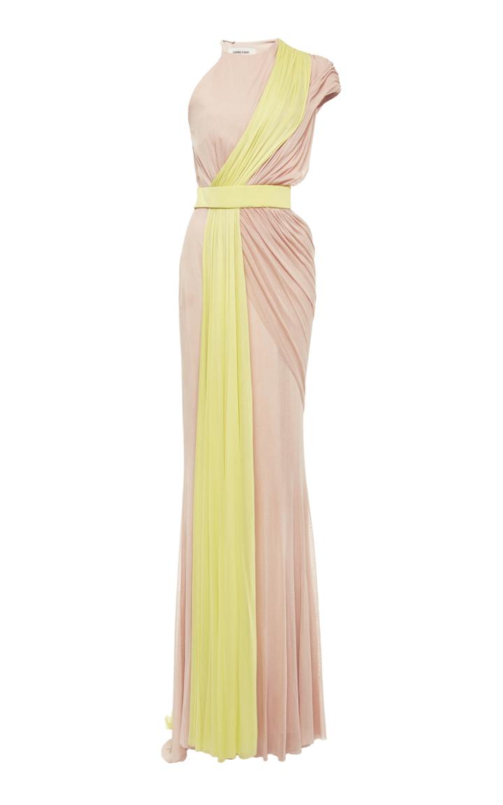 Cushnie Et Ochs Madalena Draped Gown