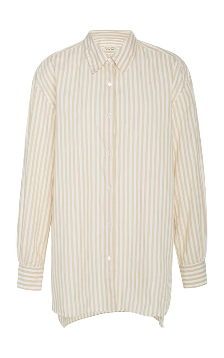 Nili Lotan Noa Cotton Shirt