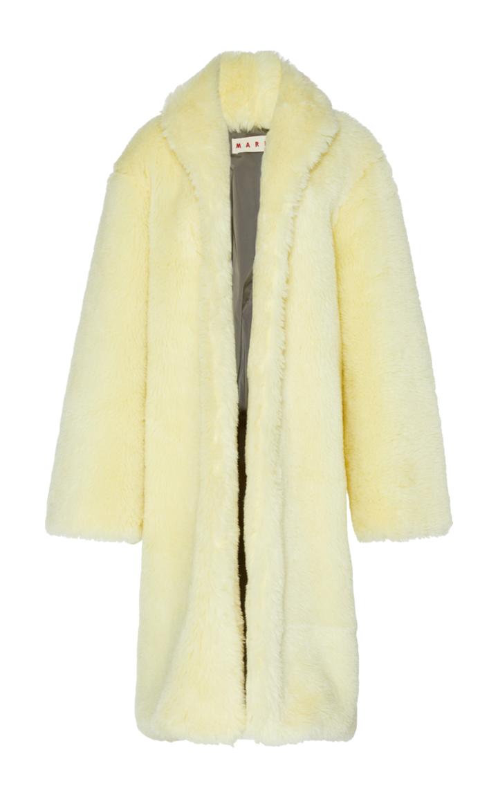 Marni Mohair Coat
