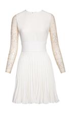 Lilli Jahilo Frida Crystal Embellished Sleeve Mini Dress