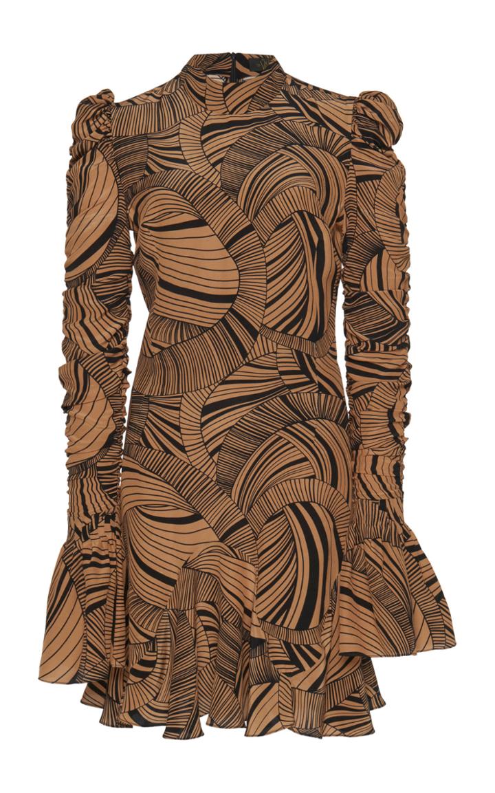 De La Vali Puma Dizzy Print Dress