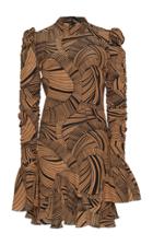 De La Vali Puma Dizzy Print Dress