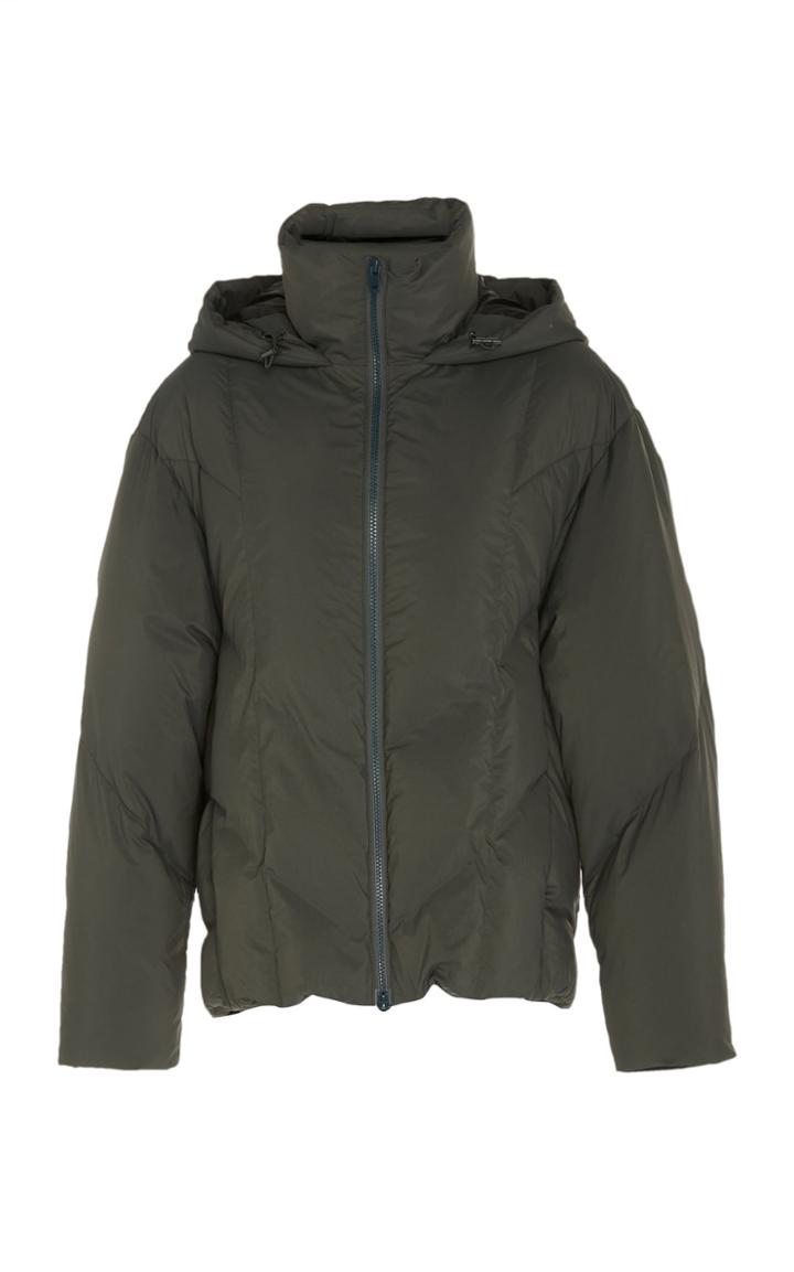 Vince Hooded Shell Puffer Jacket