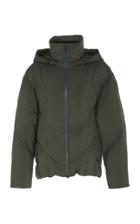 Vince Hooded Shell Puffer Jacket