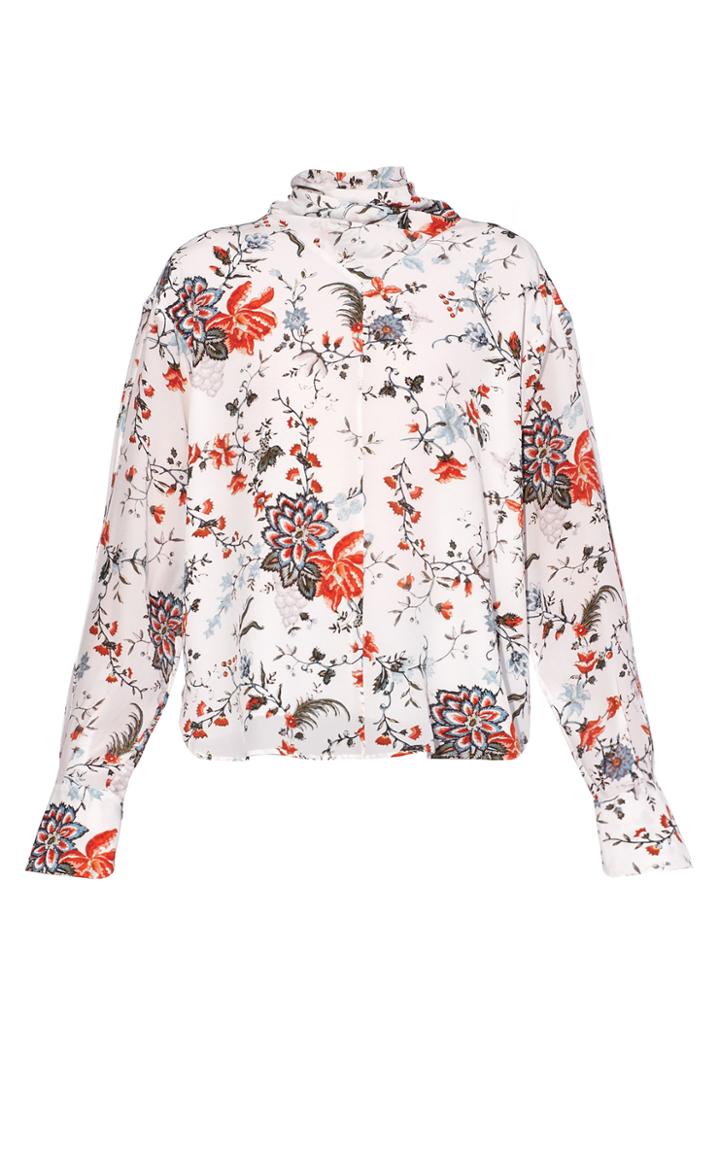 Moda Operandi Erdem Rufus Draped Silk Top