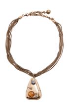 Lanvin Gemstone Necklace