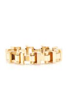 Moda Operandi Stephen Russell One Of A Kind 14k Gold Retro Bracelet