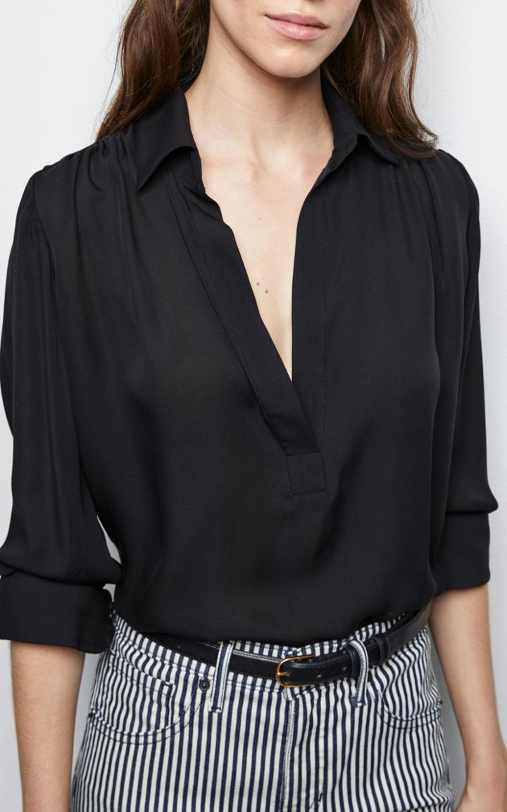 Moda Operandi Nili Lotan Colleen Silk Top