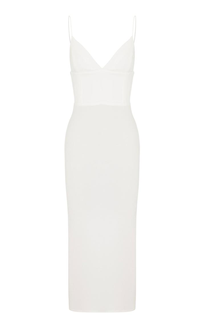 Moda Operandi Alex Perry Deon Stretch Crepe Bikini Dress