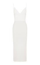 Moda Operandi Alex Perry Deon Stretch Crepe Bikini Dress