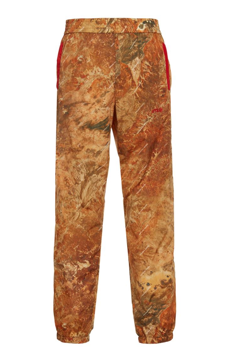 Heron Preston Camouflage Shell Track Pants