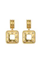 Moda Operandi Valre Hope 24k Gold-plated Pearl Earrings