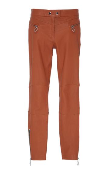 Dondup Leather Skinny Pant