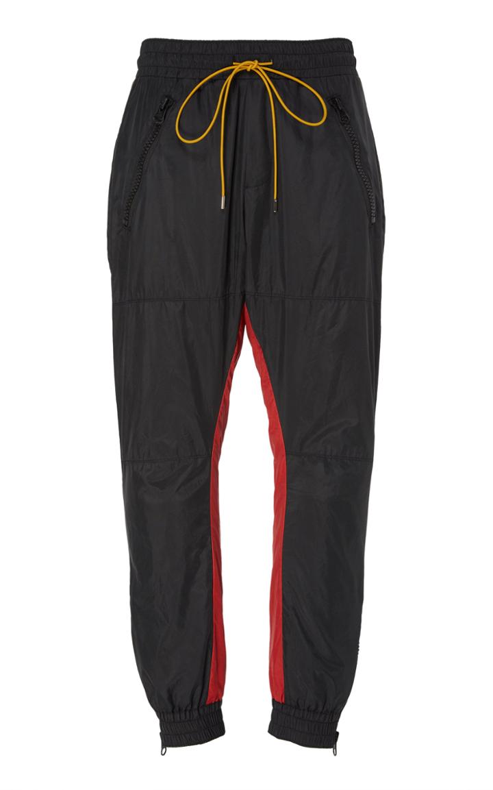 Rhude Nylon Black Brown Pants